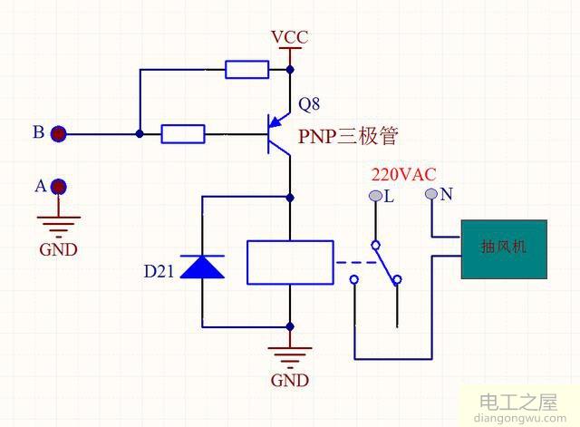 怎样用水流控制<a href=http://www.diangongwu.com/zhishi/jidianqi/ target=_blank class=infotextkey>继电器</a>