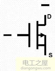 mos管电压极性和符号规则