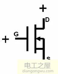 mos管电压极性和符号规则