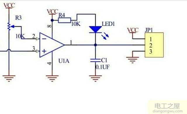 电压比较器LM393为何需要加上拉电阻