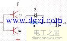 惯流电路图讲解