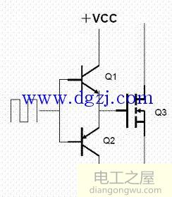 惯流电路图讲解