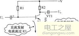 电流串联负反馈放大器电路分析