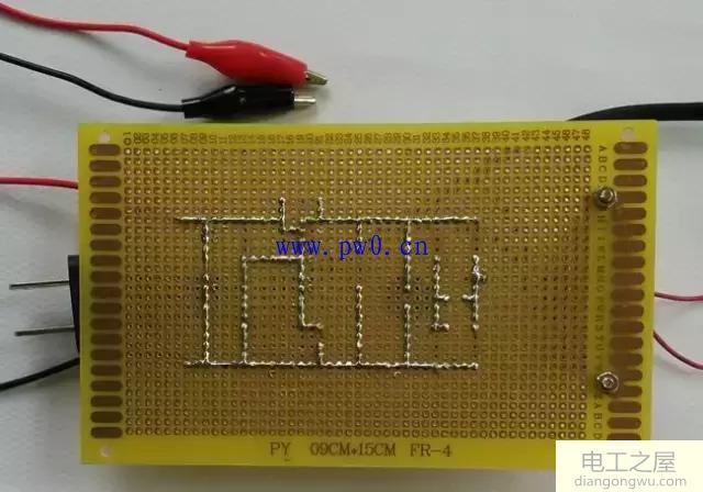 LM317可调稳压直流电源电路分析与制作