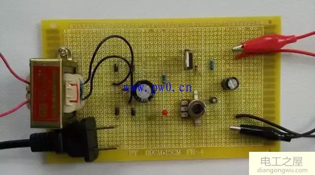 LM317可调稳压直流电源电路分析与制作