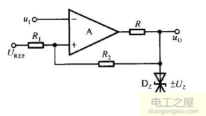 滞回电路计算公式