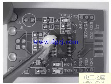 焊接贴片元件需要哪些工具_贴片元件手工焊接步骤