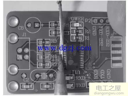 焊接贴片元件需要哪些工具_贴片元件手工焊接步骤