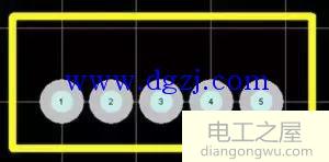 35个常见元器件封装步骤图解