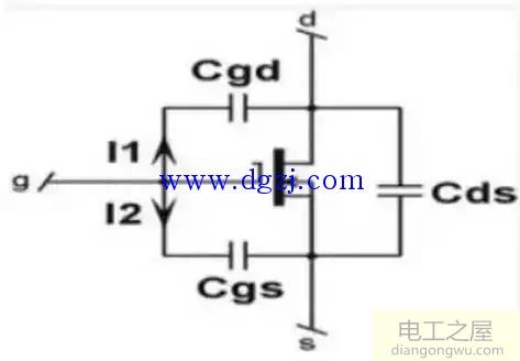 mos管的米勒效应损耗计算