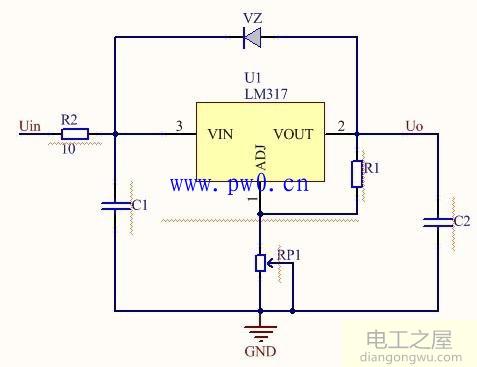 可调稳压器LM317基础知识