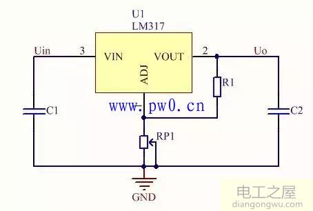 可调稳压器LM317基础知识