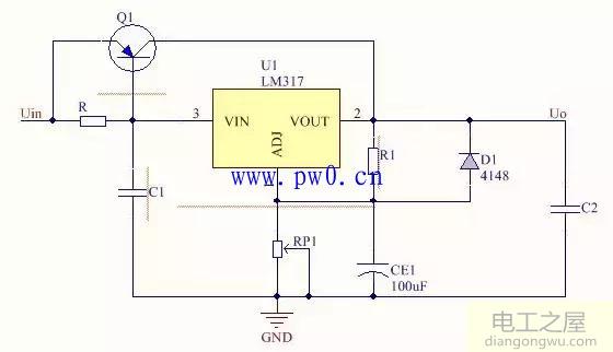 可调稳压器LM317基础知识