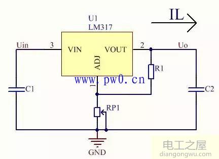 可调稳压器LM317基础知识