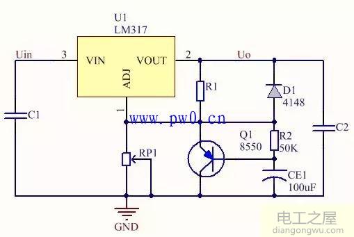 可调稳压器LM317基础知识