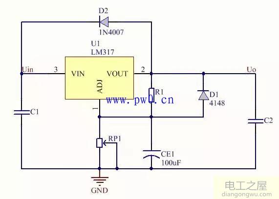 可调稳压器LM317基础知识