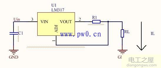 可调稳压器LM317基础知识