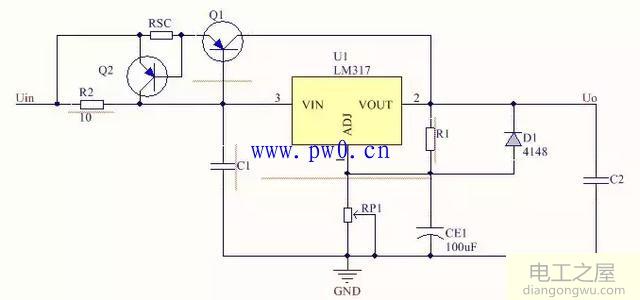 可调稳压器LM317基础知识