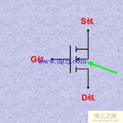 原理图如何画正确电路中的MOS管