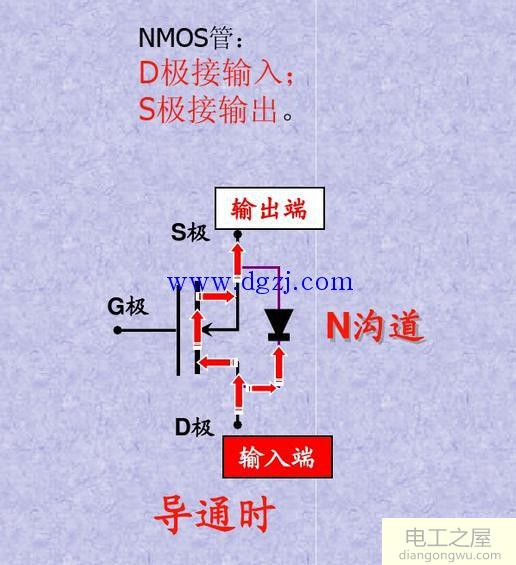 原理图如何画正确电路中的MOS管