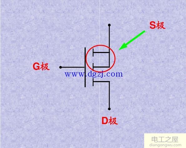 原理图如何画正确电路中的MOS管