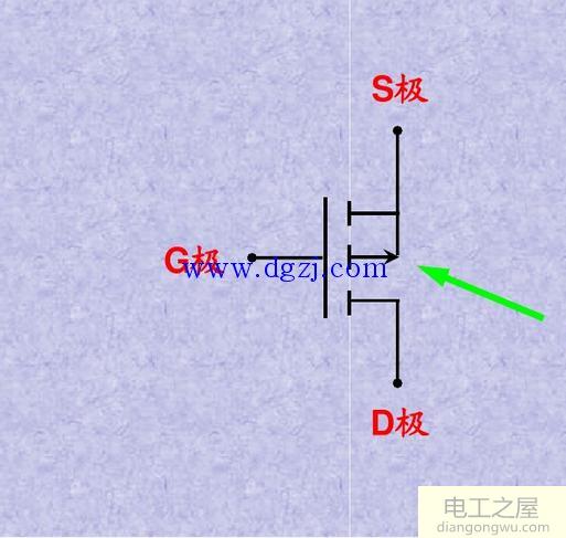 原理图如何画正确电路中的MOS管