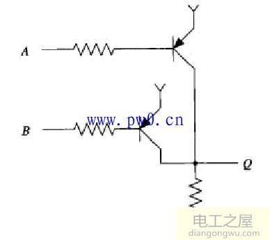 认识基本半导体元件搭建门电路