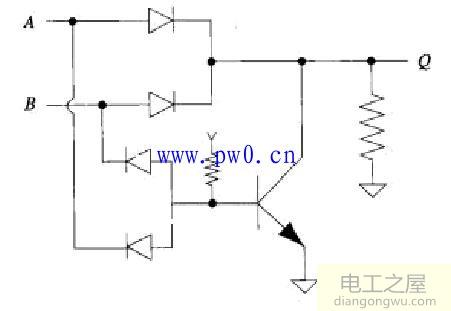 认识基本半导体元件搭建门电路