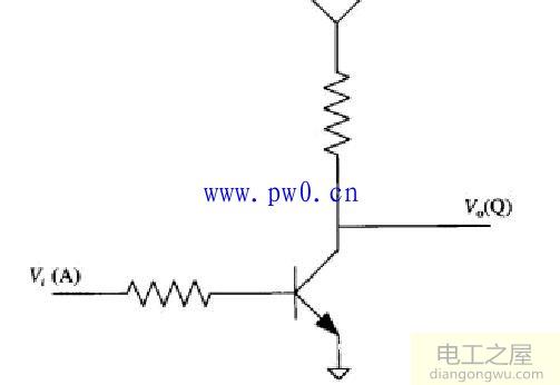 认识基本半导体元件搭建门电路