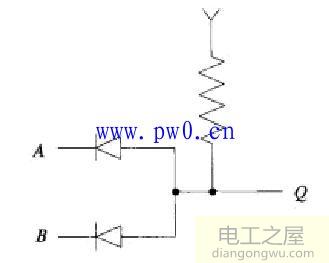 认识基本半导体元件搭建门电路