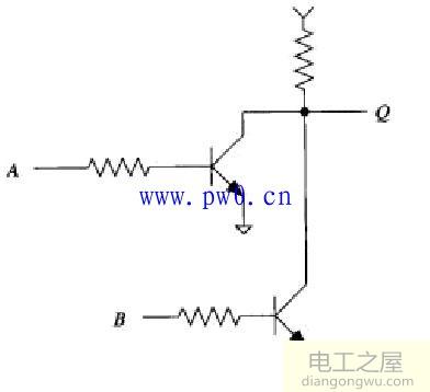 认识基本半导体元件搭建门电路