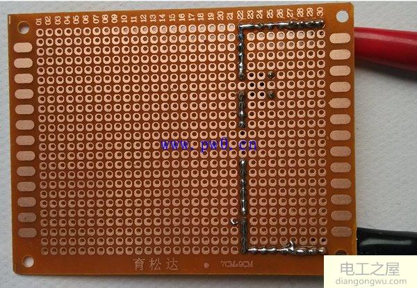 电路模型设计与制作方法