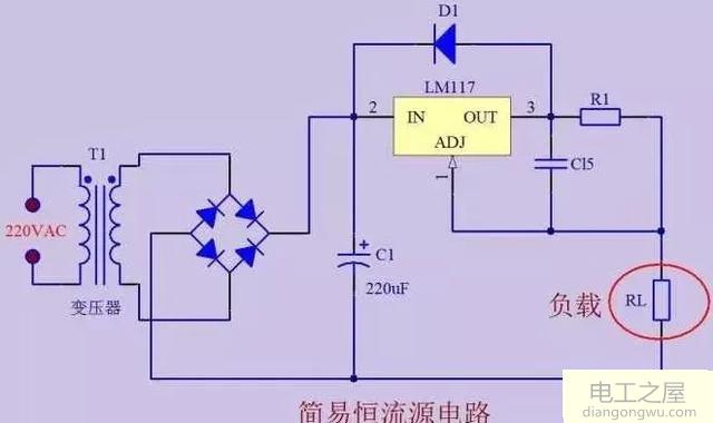 恒流源3A电压100V是什么意思?表示什么