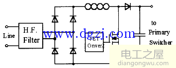 pfc升压电路工作原理及应用