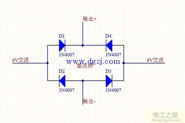 自制220V的照明LED灯及电路图