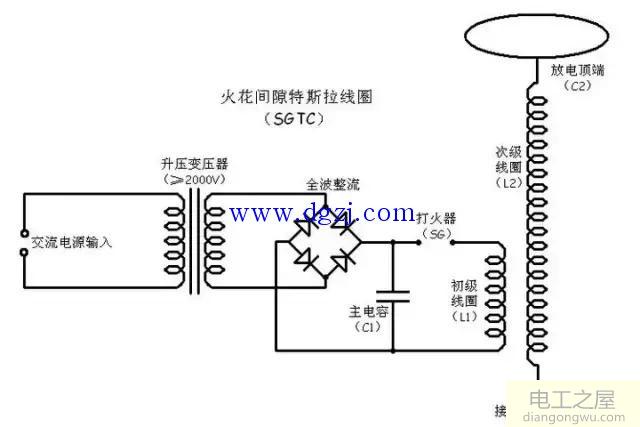 特斯拉线圈怎么做_迷你特斯拉线圈制作教程