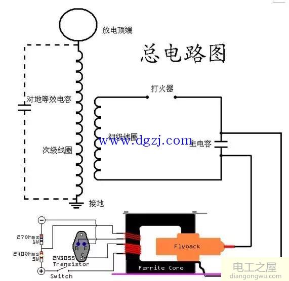 特斯拉线圈怎么做_迷你特斯拉线圈制作教程