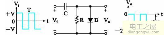 什么是二极管钳位电路图及工作原理