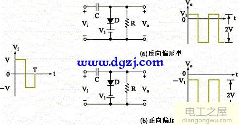 什么是二极管钳位电路图及工作原理