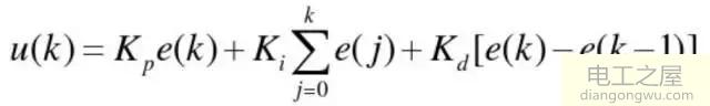 模拟和数字PID控制原理及PID控制器参数作用