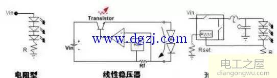 LED驱动电源拓扑结构选择分析