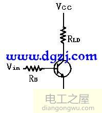 开关三极管的基本<a href=http://www.diangongwu.com/zhishi/dianlutu/ target=_blank class=infotextkey>电路图</a>