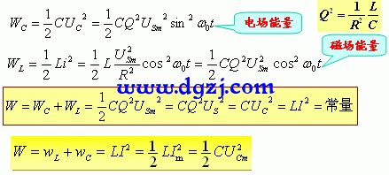 串联谐振电路的特征图解_串联谐振的物理特征