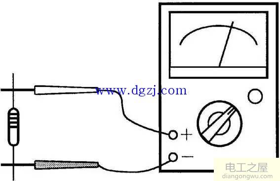 电阻器和电位器的识别与检测图解