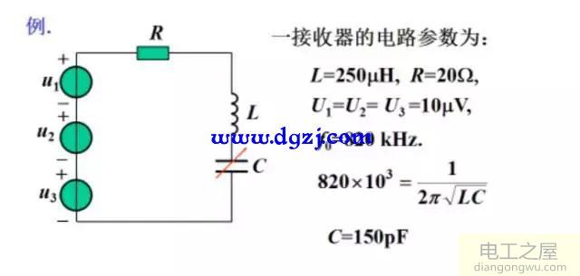 rlc串联谐振电路的谐振曲线和选择性