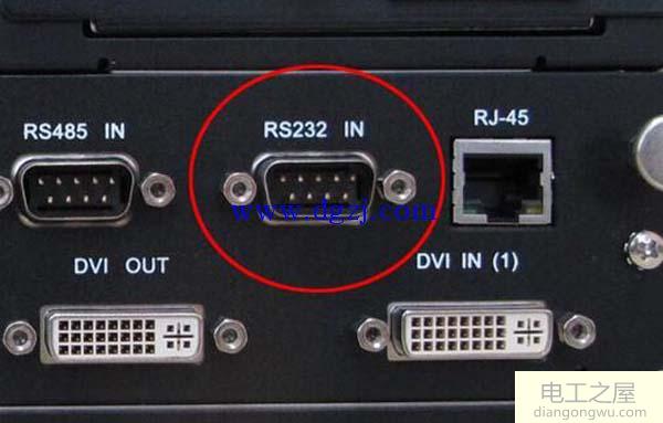 RS232,RS485,RS422,RJ45接口的区别及应用图解