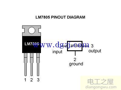 7805三端稳压集成电路介绍