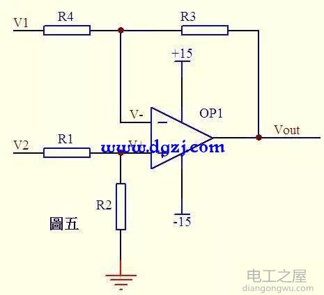 如何分析运放电路工作原理