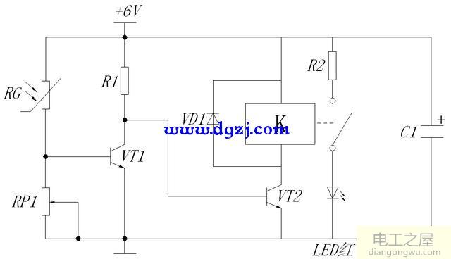 光控电路图及光电效应的有关知识