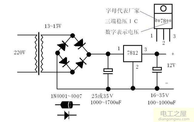 小型变压器变出12v的电可以直接充12v电池吗